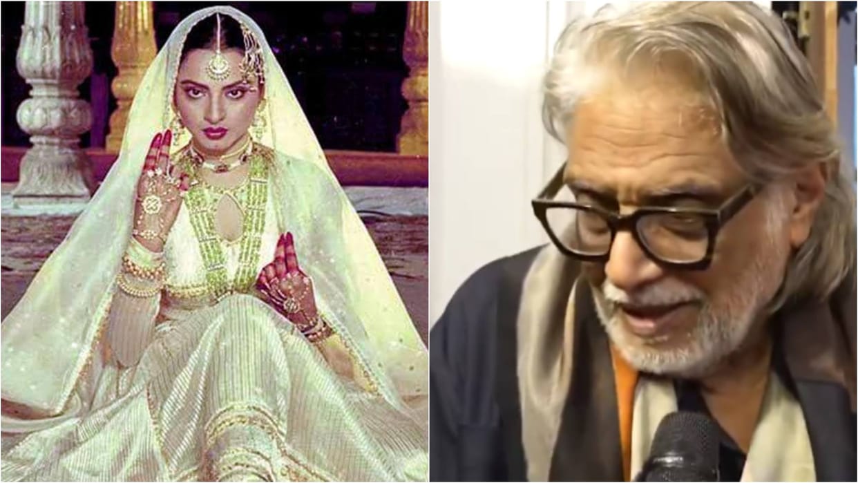 International Film Festival of India: Muzaffar Ali On Umrao Jaan Re-release and Experience working with Rekha