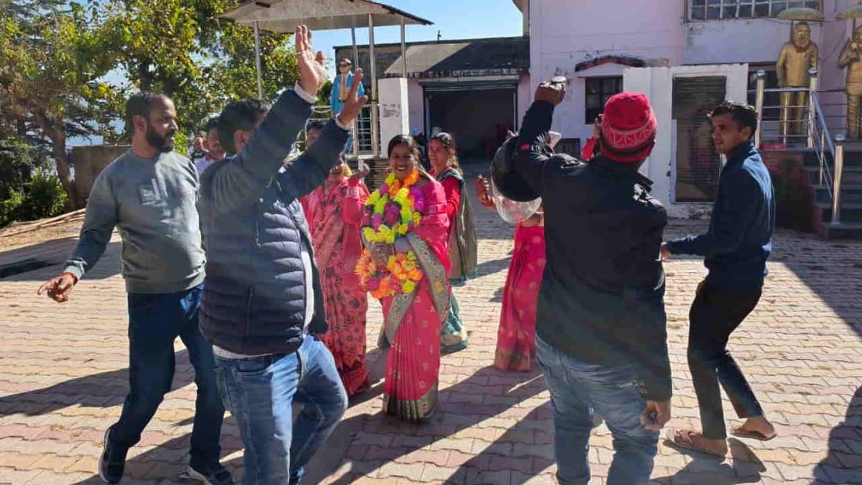 Uttarakhand By-election BJP supported Nita Butola wins Bajira district panchayat seat with big win Rudraprayag