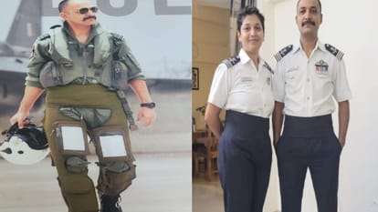 Tejas Fighter Jet Crashed:विंग कमांडर नमंश 16 साल से दे रहे थे सेवाएं, एयर  शो का था अंतिम दिन, परिजन बेसुध - Tejas Fighter Jet Crashed: Wing Commander  Namans Had Been Serving