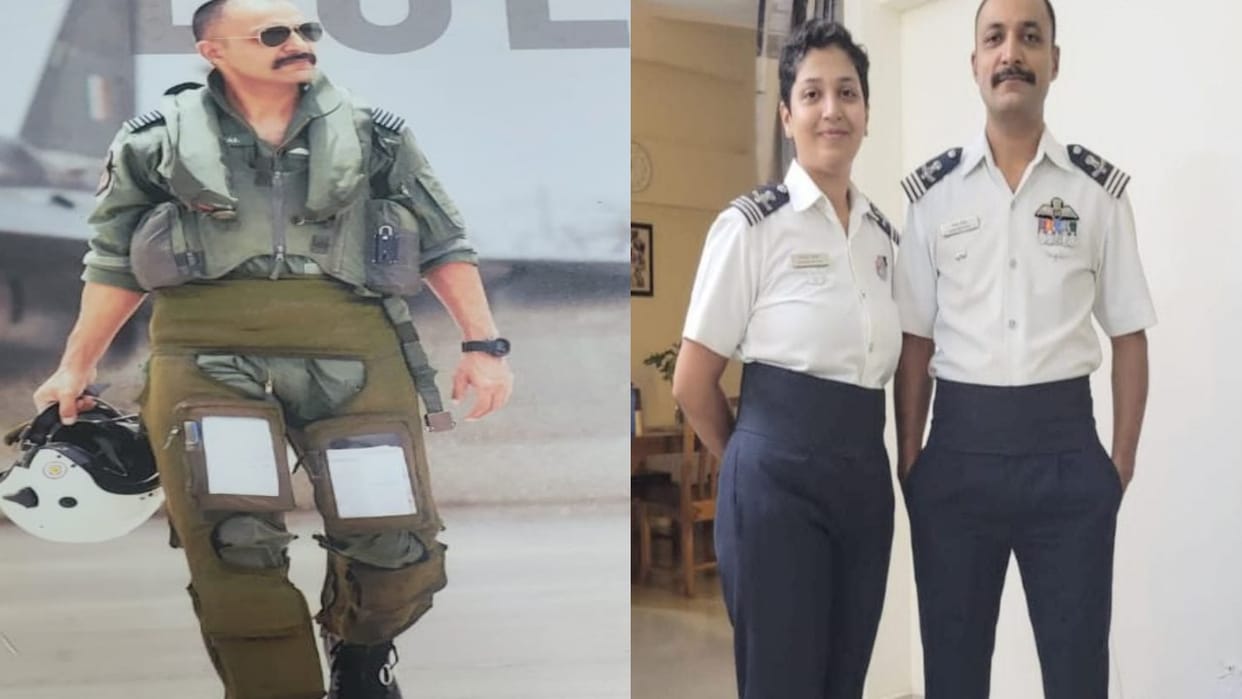 Tejas Fighter Jet Crashed: Wing Commander Namans had been serving for 16 years; it was his last day at the air