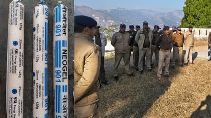 Almora Explosion Scare 161 Suspected Gelatin Rods Found Inside School Campus