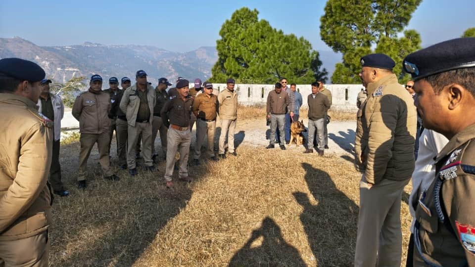 Almora Explosion Scare 161 Suspected Gelatin Rods Found Inside School Campus