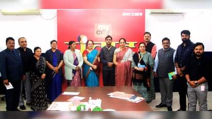 Amar Ujala samvad Board exams do not rush to increase marks study to hone your talent discuss NEP