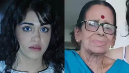 अदा शर्मा और उनकी दादी