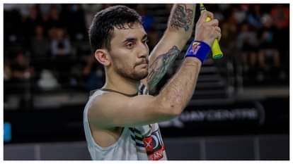 Lakshya Sen clinching his first title of the season won Australian Open Super 500 title