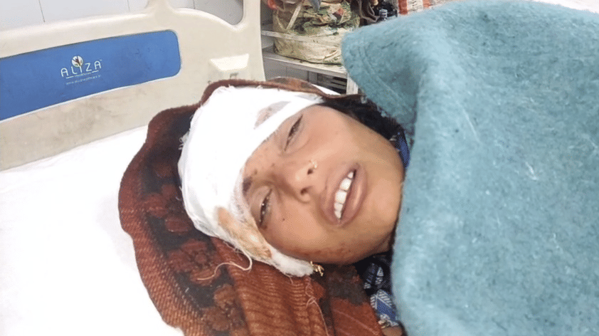 Bahraich: After a 10-minute struggle, the mother pulled her son from the jaws of a leopard