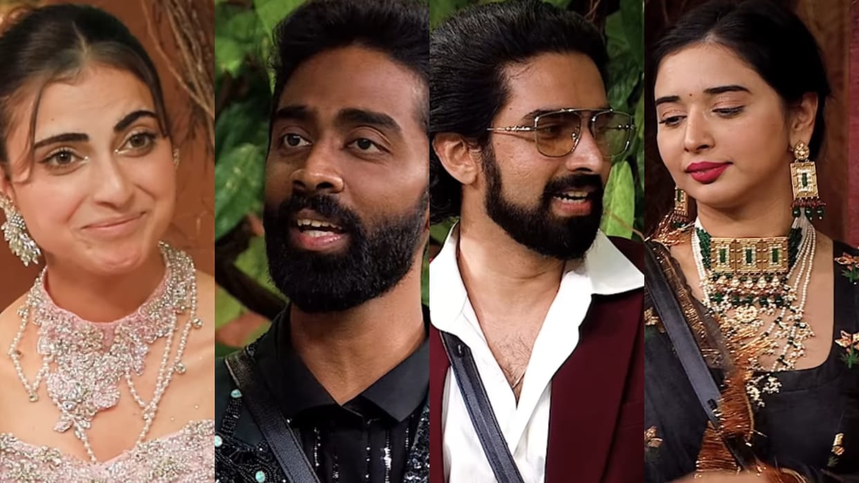 Bigg Boss 19 Episode Update Praneet More and Amaal Malik Take Funny Dig At Farhana Bhat and Tanya Mittal