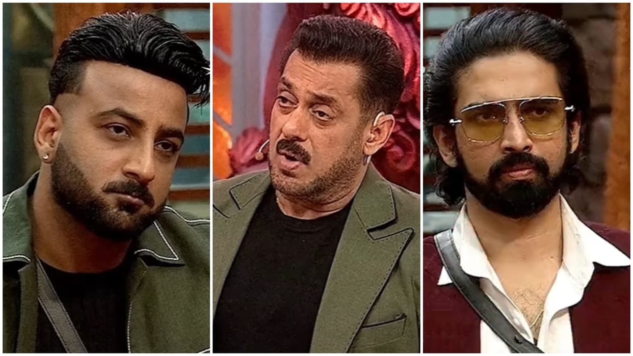 Bigg boss 19 new promo released salman khan raised question on amaal and shehbaz friendship