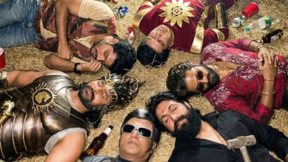 Indian hero’s nigh out shaktiman krish flying jatt pushpa indian superheroes viral post