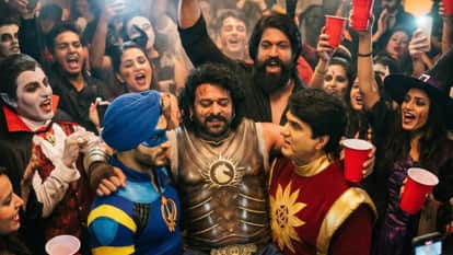 Indian hero’s nigh out shaktiman krish flying jatt pushpa indian superheroes viral post