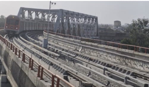 Bhopal Metro construction: Routes will remain altered for 10 days, traffic will be diverted at night, and sepa