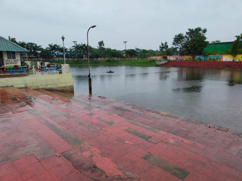 Bhopal News: 20 crores approved in Bhopal, places decided… yet the work of immersion ghat stalled, commissione