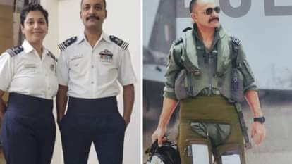 Tejas Jet Crash Himachal martyr Namansh Syal left behind a six-year-old daughter wife and parents