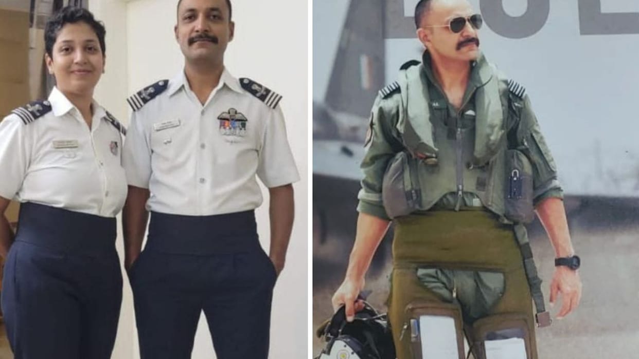 Tejas Jet Crash Himachal martyr Namansh Syal left behind a six-year-old daughter wife and parents