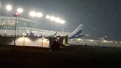 Jolly Grant Airport bird hits an IndiGo flight coming from Mumbai to Dehradun 186 passengers were on board
