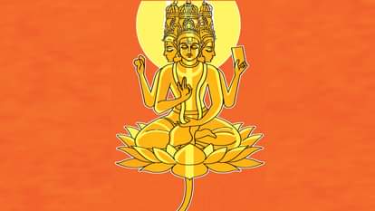 From the pages of culture How did Lord Brahma create universe