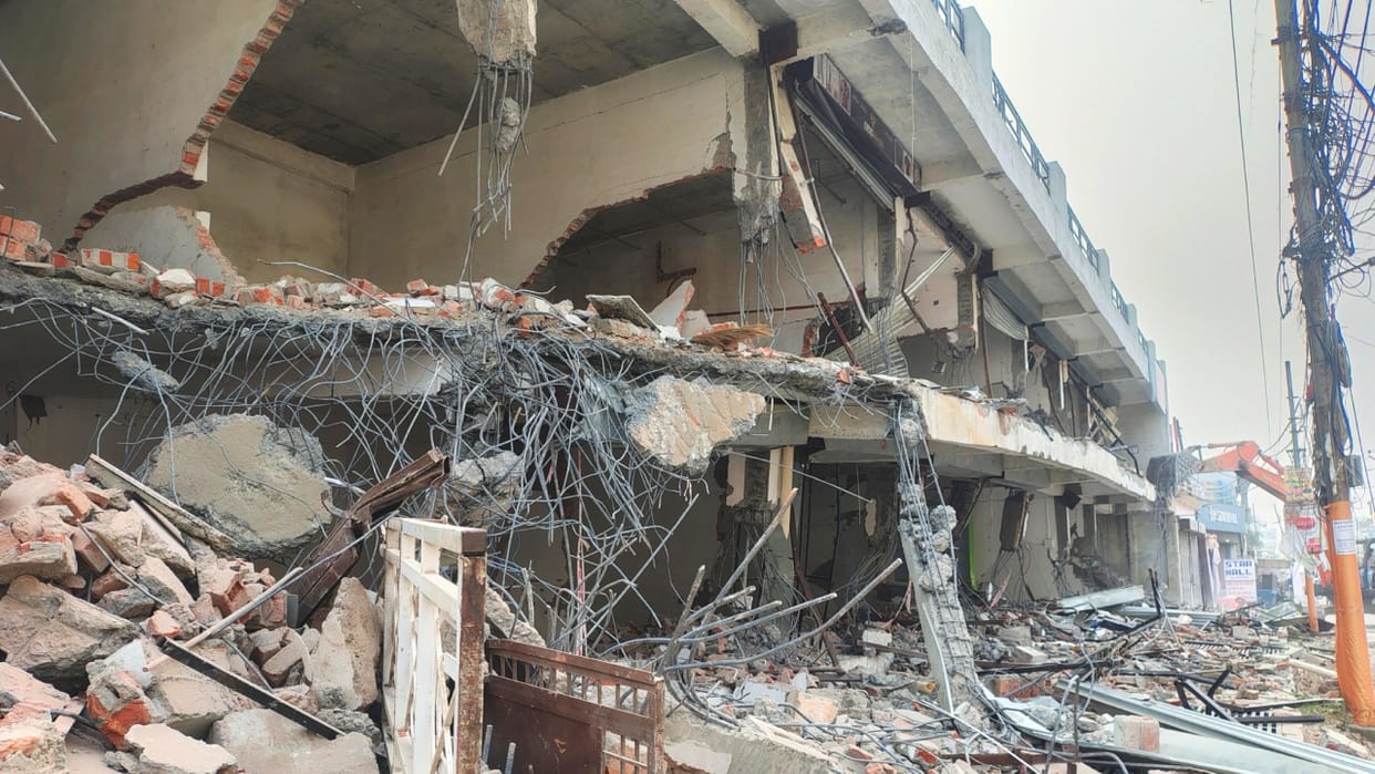Mohammad Arif market demolition left many shopkeepers unemployed in Bareilly