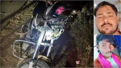 Dausa Horrific Road Accident: bike collides with bull after being hit by an unknown vehicle, 2 friends killed