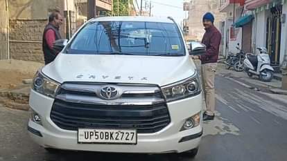 EOW and ACB teams raided two places investigated the hideouts of Tanveer Ahmed and Amit Agarwal in Ambikapur