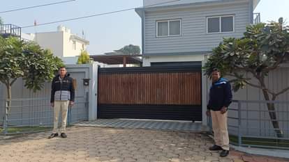 ACB and EOW teams raided several locations to investigate DMF related cases in Durg