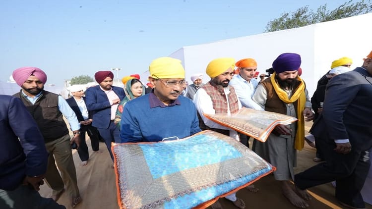 350वां शहीदी दिवस:गुरुद्वारा बाबा बुढ़ा दल छावनी में अखंड पाठ, पहुंची ये बड़ी हस्तियां – Celebrities Arrived On The 350th Martyrs Day