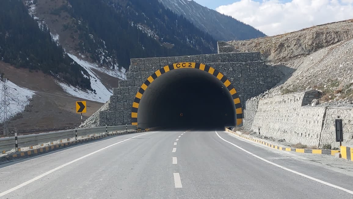 On the one hand, 250 meters of excavation remains out of 13 km, Zojila Tunnel will be completed on time.