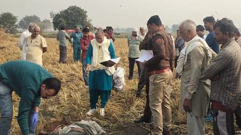 Grandson killed his grand father in Rohtak