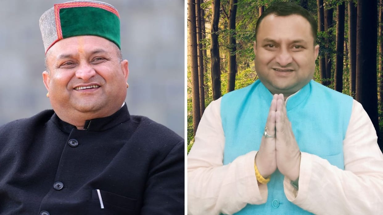Himachal Congress Who is Vinay Kumar the new state president of the Himachal Pradesh Congress Committee