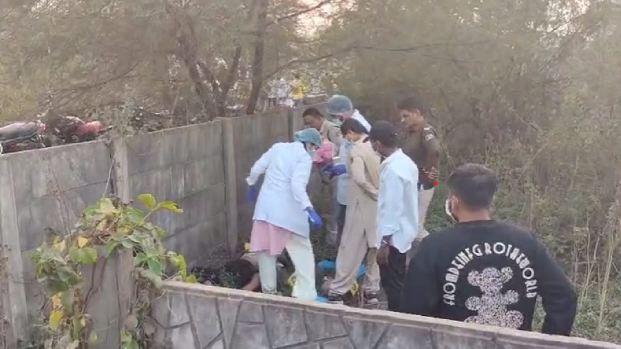 Body of minor missing for three days found, rape and murder suspected in Raipur