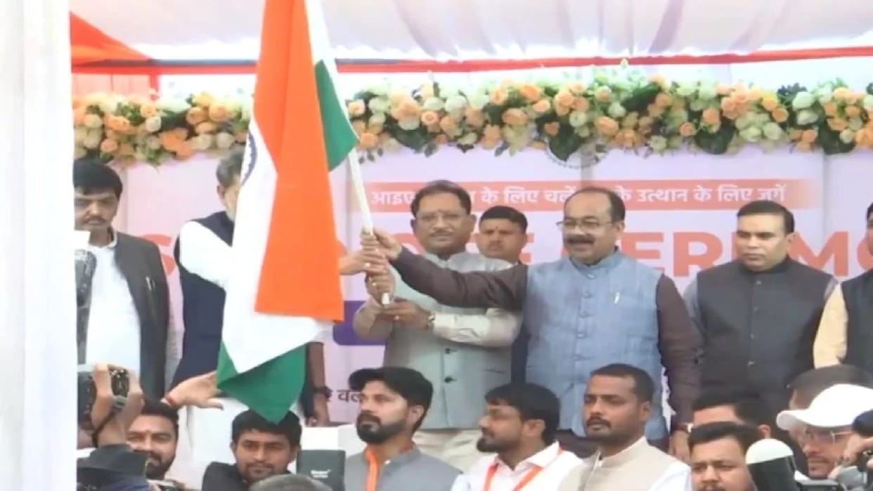 68 youths from Chhattisgarh leave for 'Sardar 150 Unity March', CM Vishnudev Sai extends best wishes