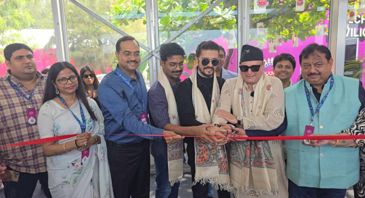bihar film corporation pavilion at iffi 2025 attracts filmmakers investors