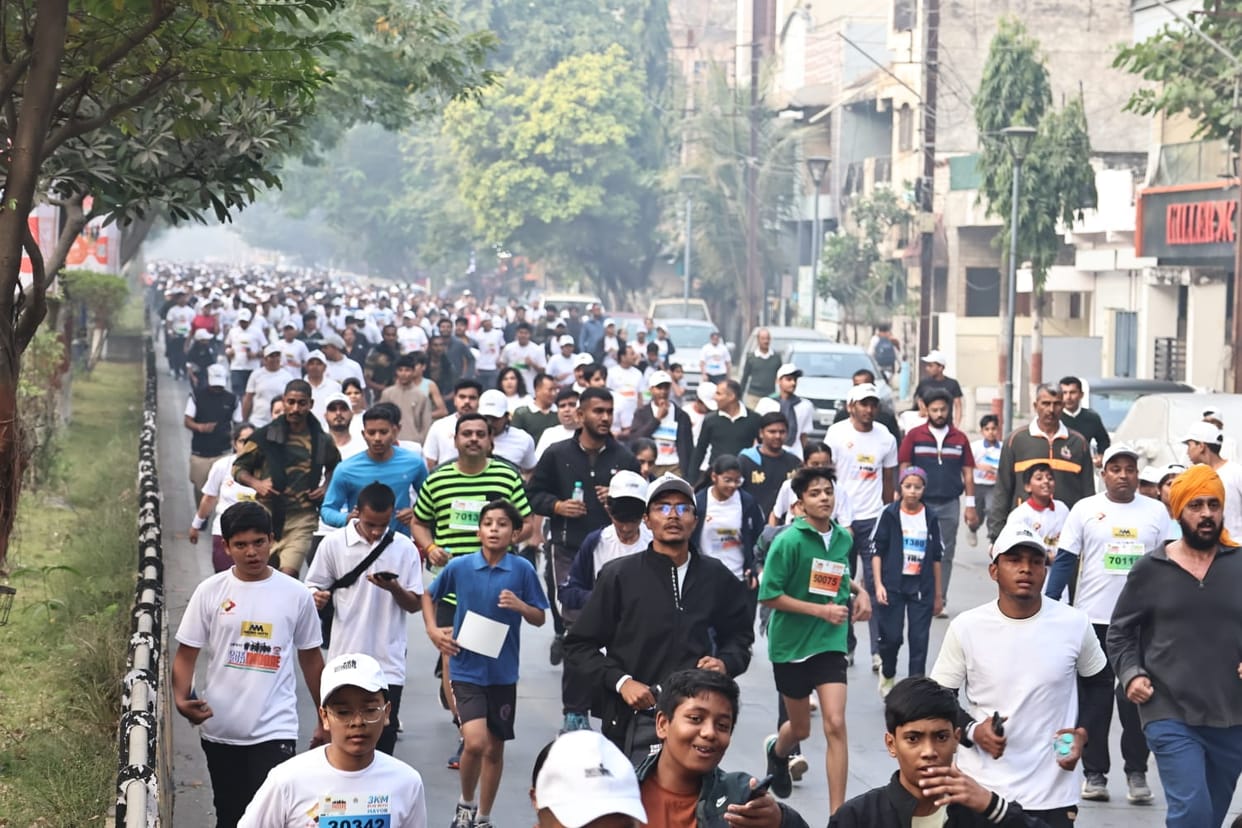 Indore News: Chief Minister said – like cleanliness, fitness should become the new identity of Indore