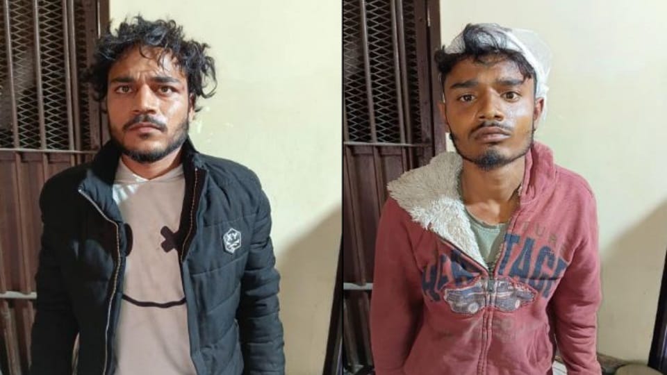 Attempted loot at house of an IPS officer maternal uncle in Agra