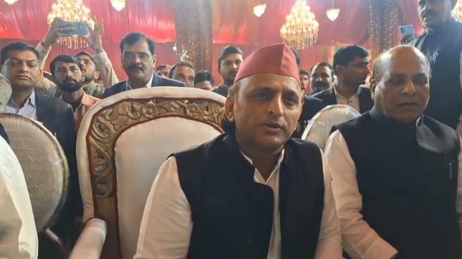 Kannauj Akhilesh Yadav said BJP is misleading by calling SIR revision possibility of cutting 50000 votes of SP