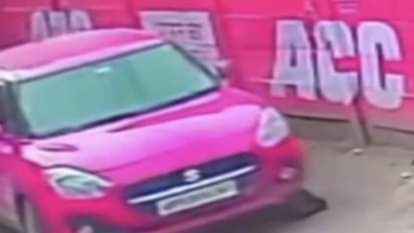 Jhansi: Car driver brutally tramples Rottweiler breed dog