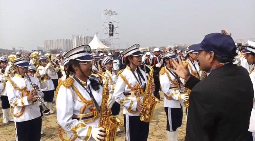 19th National Jamboree in Lucknow.