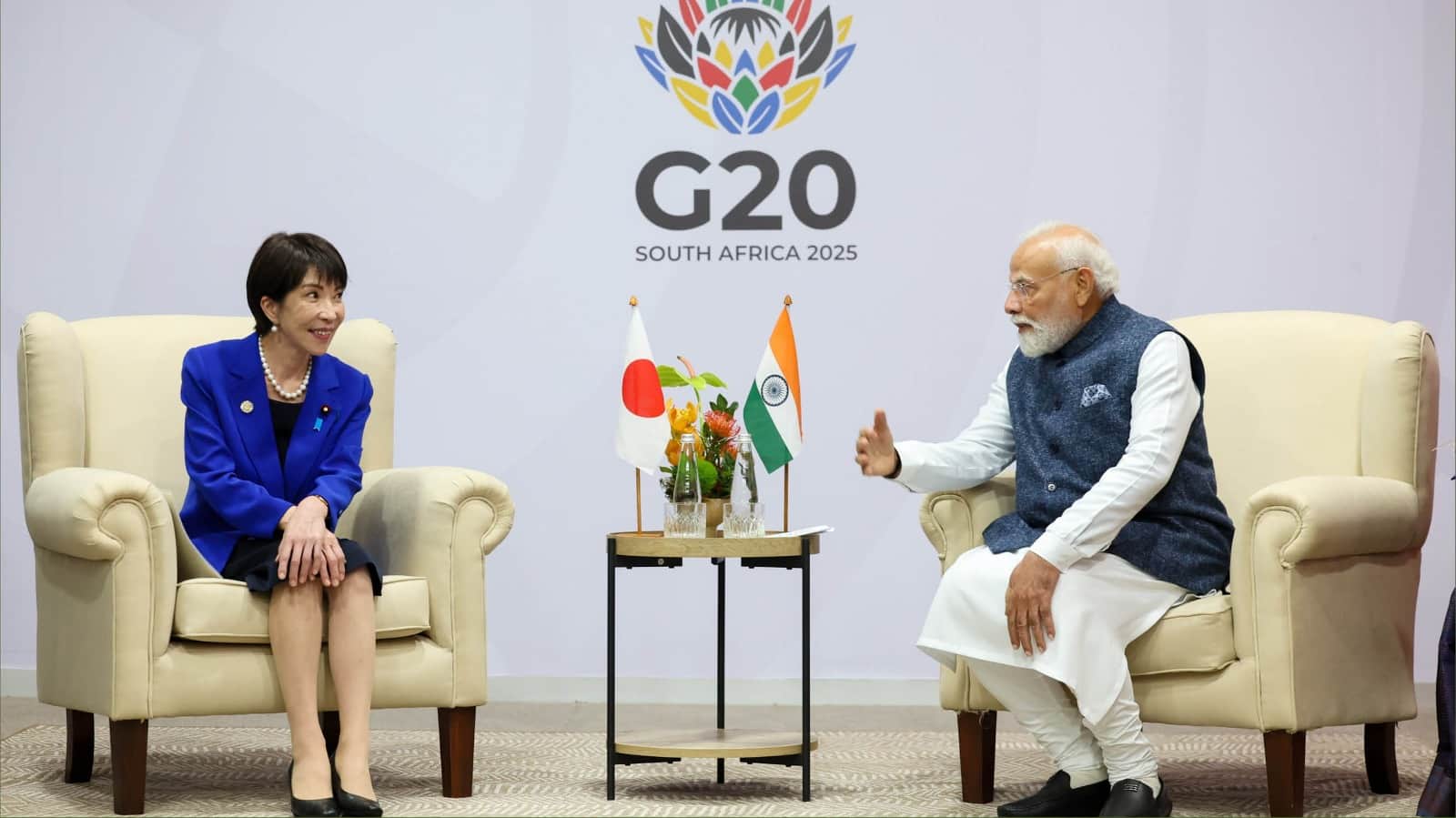PM Modi In South Africa Photos Johansberg G20 Highlights Ramphosa Challenges Macro Meloni and others meeting