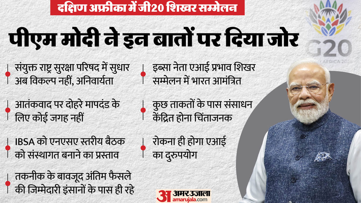 PM Modi Africa Visit LIVE News Updates G20 IBSA Leaders UNSC reforms coWIN like Digital Innovation Alliance