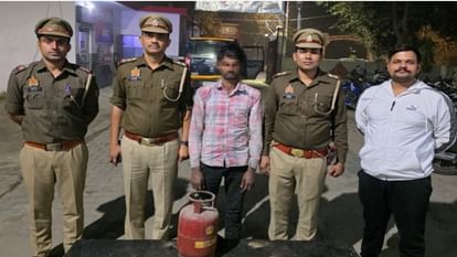 Accused arrested for leaving cylinder on track