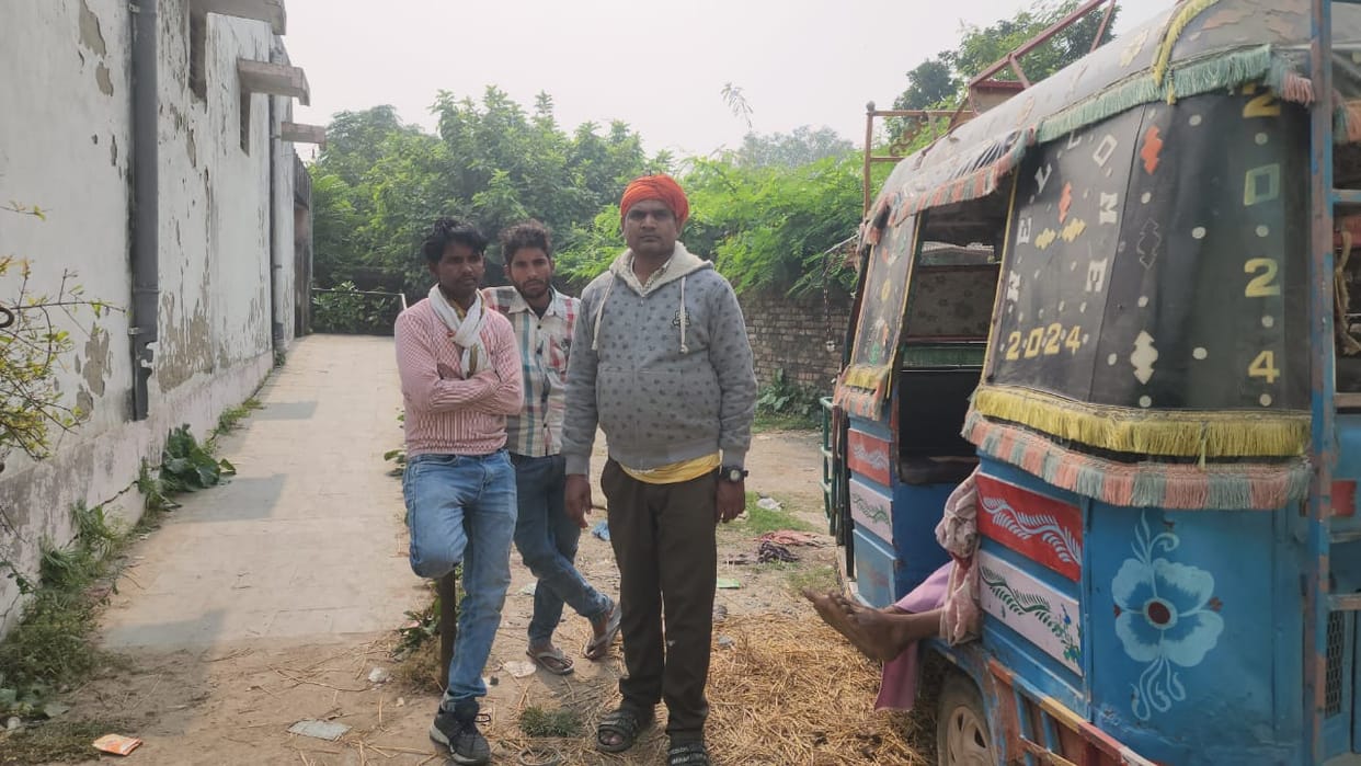 Bihar Accident: Tragic road accident in Siwan, young man returning from relatives dies