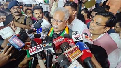 EOW and ACB teams raided several districts of the state Bhupesh Baghel said  work of intimidation is going on