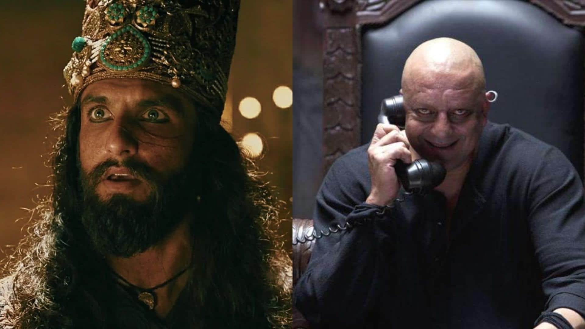 When Bollywood Stars Turned Villains Ranveer Singh Dhurandhar Sanjay Dutt Bobby Deol