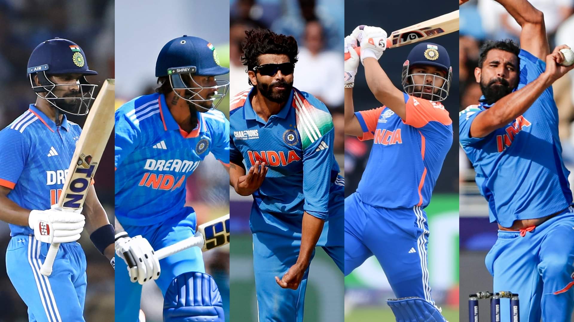 IND vs SA: Ruturaj Gaikwad Tilak Varma Ravindra Jadeja Rishabh Pant Return to ODI Mohammed Shami Misses Again