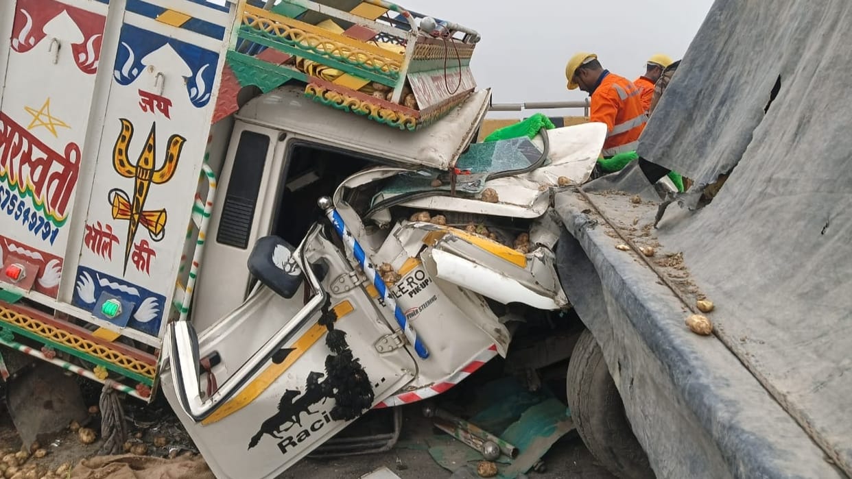 Several people injured in road accidents in Bareilly
