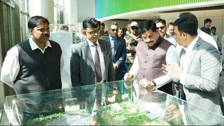MP News: CM visits Greenko company headquarters, says green energy is the strongest pillar of nation's develop
