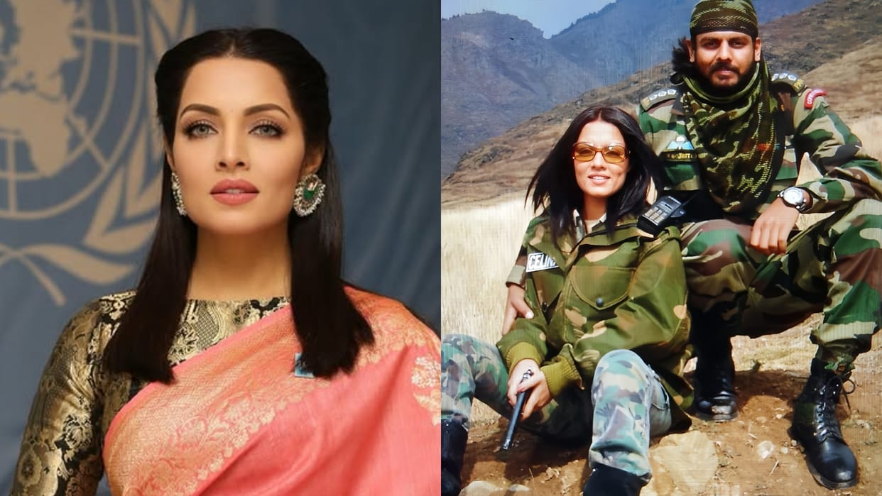 Celina Jaitly Brother And Retired Major Vikrant Kumar Jaitly Has In UAE Custody for a year