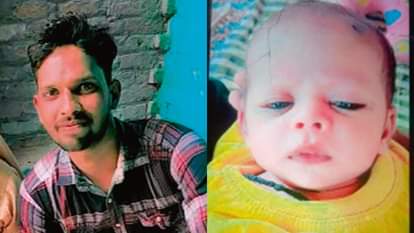 Rampur: Father and five-month-old son died in the accident, wife is in critical condition