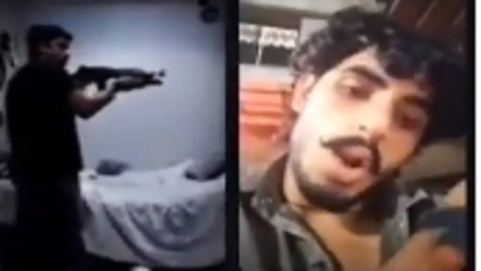 UP: Youth from Bijnor displayed AK-47, grenade in South Africa, police did this work