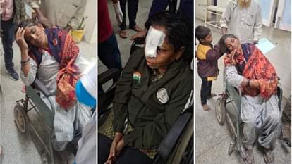 Several people injured in Bus accident at Bahadurgarh