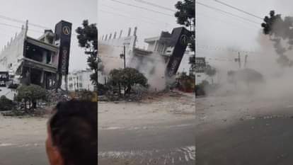 Mohammad Arif showroom demolished in Bareilly